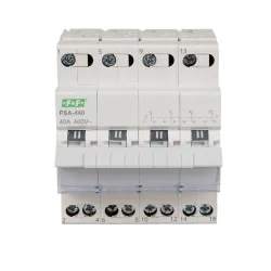 PSA-440 PRZEŁĄCZNIK INSTALACYJNY SIEĆ-AGREGAT 40A 4P 4M 230/400V