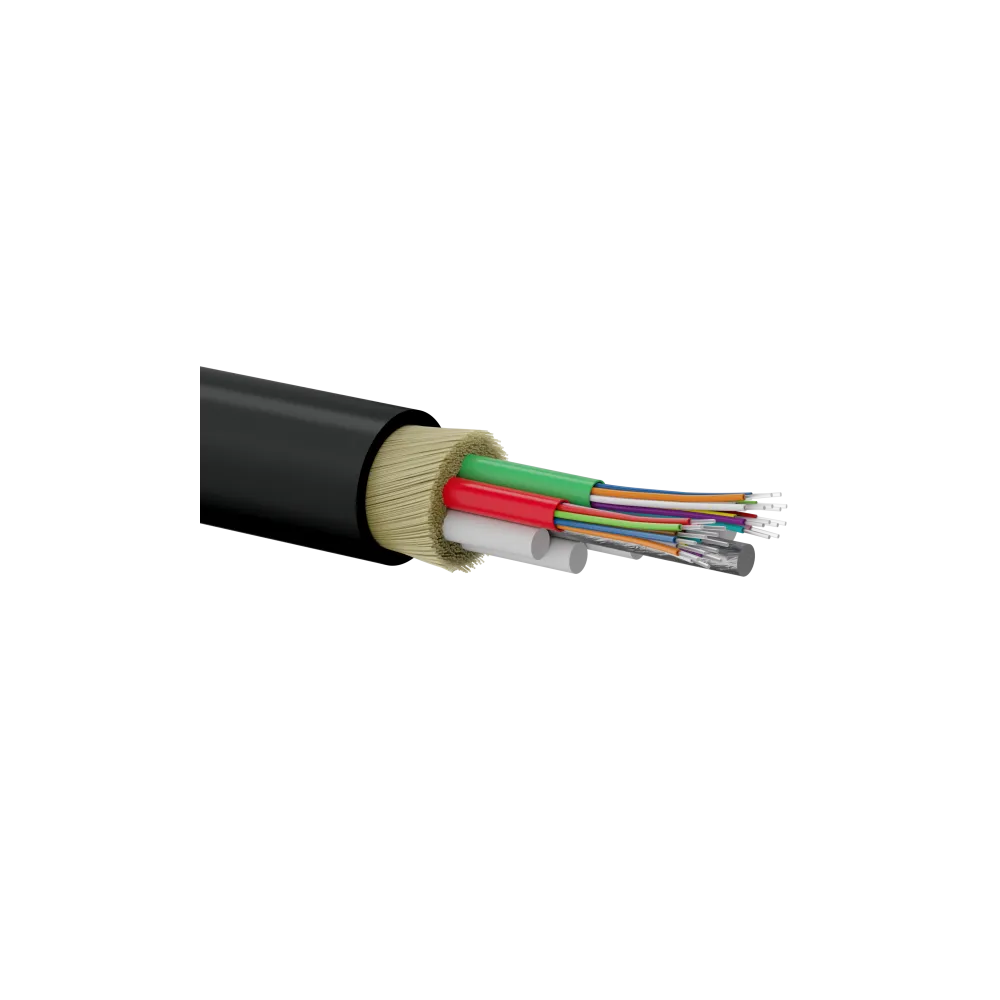 KABEL ŚWIATŁOWODOWY ZEWNĘTRZNY WIELOMODOWY OM2 A-DQ(ZN)B2Y 12G 50/125 PE ALANTEC