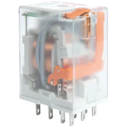 R3N-2013-23-1012-WT PRZEKAŹNIK ELEKTROMAGNETYCZNY, PRZEMYSŁOWY - MINIATUROWY, DO GNIAZDA WTYKOWEGO.