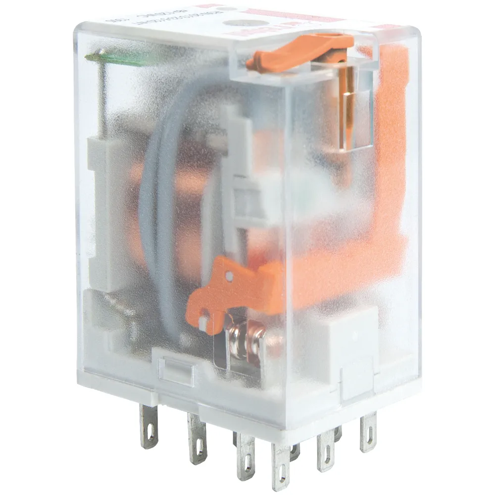 R3N-2013-23-1012-WT PRZEKAŹNIK ELEKTROMAGNETYCZNY, PRZEMYSŁOWY - MINIATUROWY, DO GNIAZDA WTYKOWEGO.