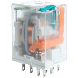 R3N-2013-23-1012-WT PRZEKAŹNIK ELEKTROMAGNETYCZNY, PRZEMYSŁOWY - MINIATUROWY, DO GNIAZDA WTYKOWEGO.