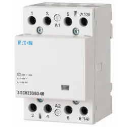 Z-SCH230/63-31 STYCZNIK MODUŁOWY 63A 3Z+1R 3M 230V AC