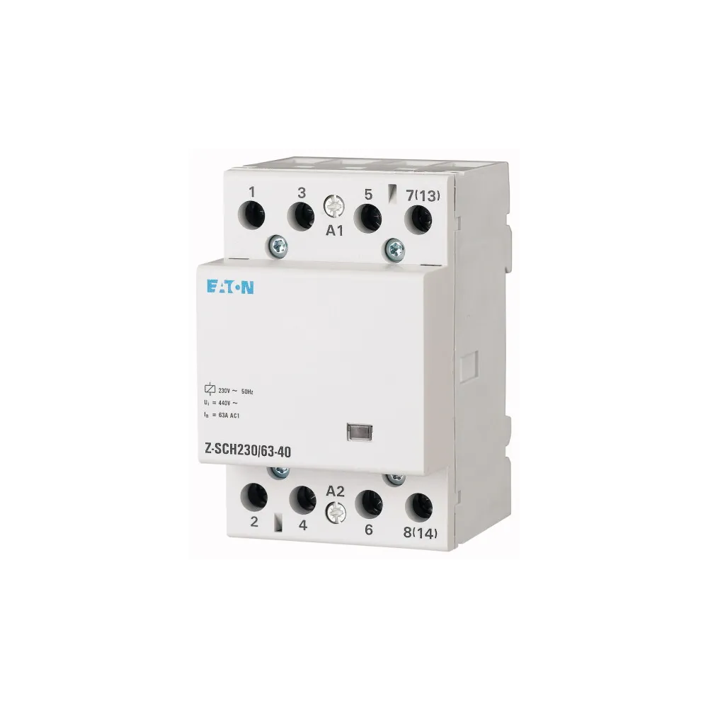 Z-SCH230/63-31 STYCZNIK MODUŁOWY 63A 3Z+1R 3M 230V AC