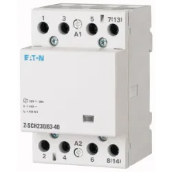 Z-SCH230/63-31 STYCZNIK MODUŁOWY 63A 3Z+1R 3M 230V AC