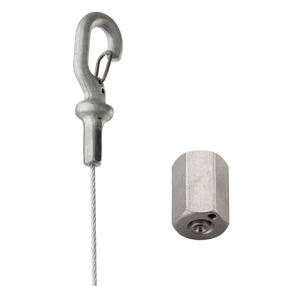 CADDY SPEED LINK LD WITH HOOK, S304, 1.5 MM WIRE, 2 M LENGTH