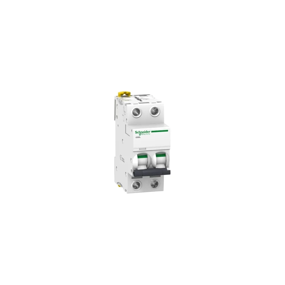 Schneider Electric Wyłącznik nadprądowy Acti9 iC60L-K10-2 C 10A 2-biegunowy, A9F95210