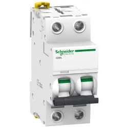 Schneider Electric Wyłącznik nadprądowy Acti9 iC60L-K10-2 C 10A 2-biegunowy, A9F95210