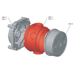 PUSZKA DO BETONU POKRYWKA KBV-3 KB