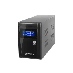 UPS ARMAC OFFICE O/1500E/LCD LINE-INTERACTIVE 1500VA 3X 230V PL USB-B LCD METALOWA OBUDOWA