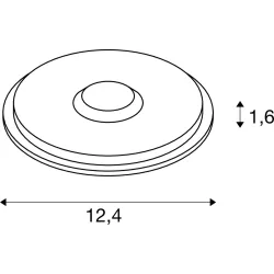MODUŁ BIG PLOT, ALUMINIUM, 3000 K