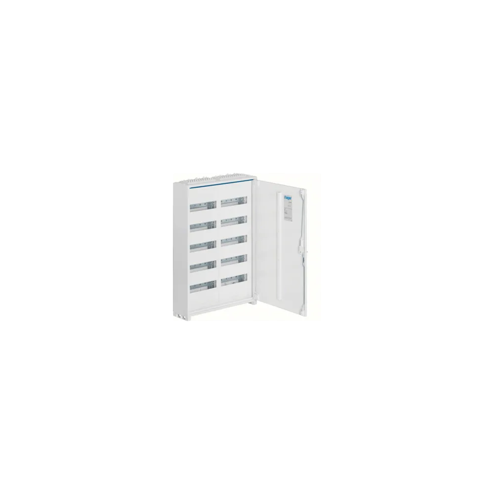 UNIVERS FWB52S ROZDZIELNIA METALOWA NT 120M 10X 12M N+PE IP44/II IK09 800X550X160 DRZWI PEŁNE BIAŁY