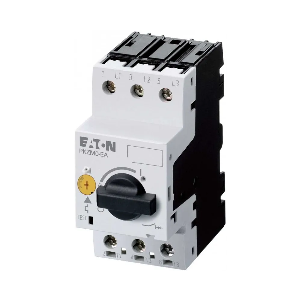 PKZM0-20.0-EA WYŁĄCZNIK SILNIKOWY SAMOCZYNNY 16.0-20.0A 3Z 9KW 2.5M 690V AC 150KA OBROTOWY ŚRUBOWE