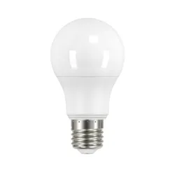 IQ-LED ŻARÓWKA LED BULB  9/60W E27 230V MATOWA 827 WW 2700K 810LM 220ST GLS A60