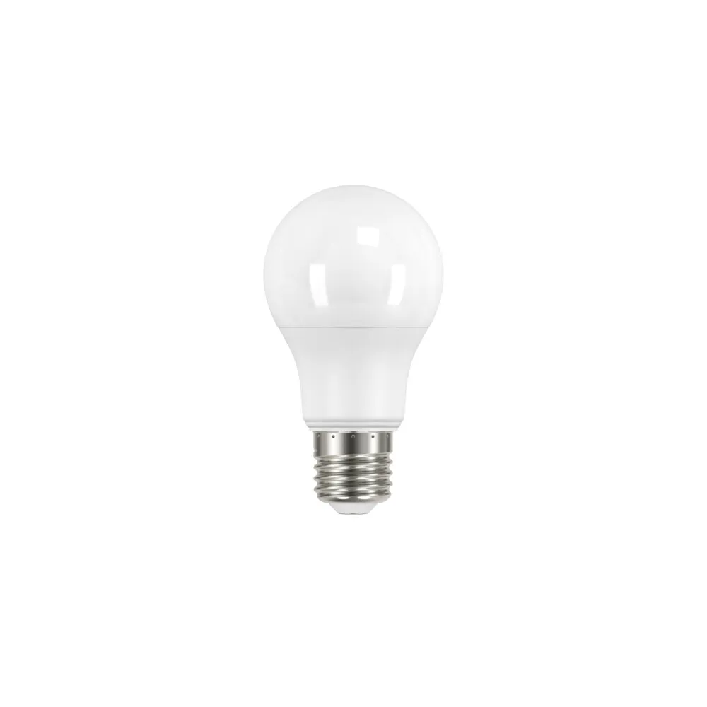 IQ-LED ŻARÓWKA LED BULB  9/60W E27 230V MATOWA 827 WW 2700K 810LM 220ST GLS A60