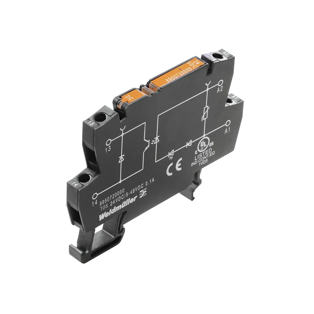 TOS 24VDC/24VDC 4A TRANSOPTOR