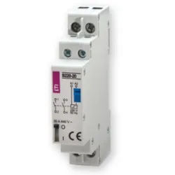 RBS220-20 PRZEKAŹNIK IMPULSOWY BISTABILNY 20A 2P 1M 230V AC ETICON