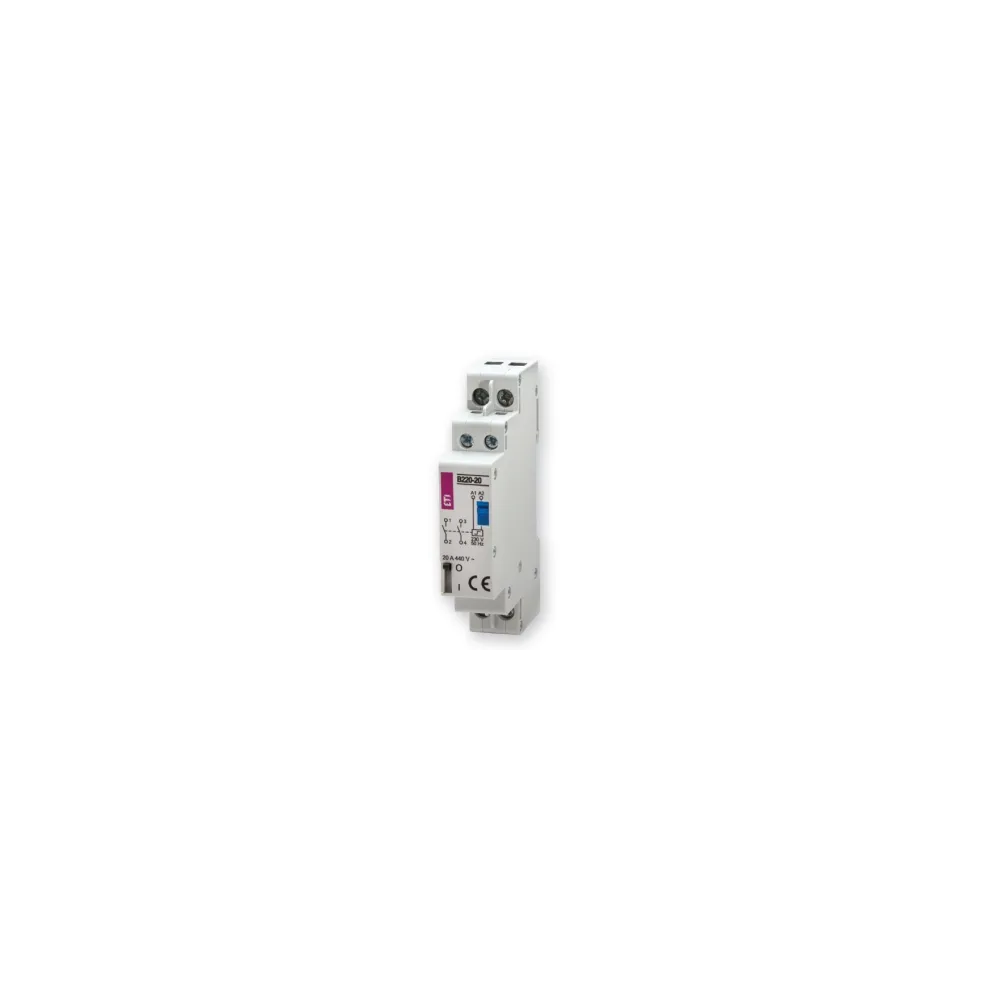 RBS220-20 PRZEKAŹNIK IMPULSOWY BISTABILNY 20A 2P 1M 230V AC ETICON