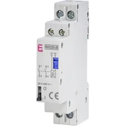 RBS220-20 PRZEKAŹNIK IMPULSOWY BISTABILNY 20A 2P 1M 230V AC ETICON