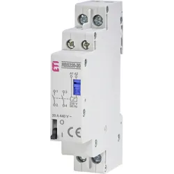 RBS220-20 PRZEKAŹNIK IMPULSOWY BISTABILNY 20A 2P 1M 230V AC ETICON