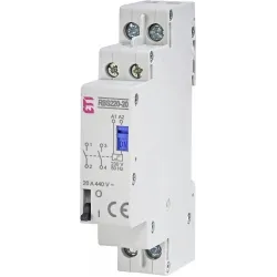 RBS220-20 PRZEKAŹNIK IMPULSOWY BISTABILNY 20A 2P 1M 230V AC ETICON