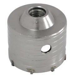 OTWORNICA DO BETONU, GŁOWICA Z WĘGLIKA 80MM MEGA