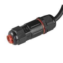 QUADRULO ANTRACYT OPRAWA OGRODOWA SŁUPEK LED 7W WW 3000K 340LM IP55 ALUMINIUM/ AKRYL
