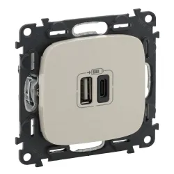 VALUR:K ŁADOWAR 2XUSB A+C 3A