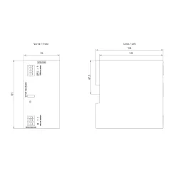 POWER SUPPLY SITOP PSU4200, SINGLE-PHASE 24 V DC/10 A