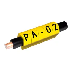 PA 02/3 WIĄZKI ŻÓŁTY: B (250 SZT.)