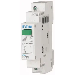 Z-PU/S PRZYCISK MODUŁOWY 16A 1Z 1M 250V AC ZIELONY