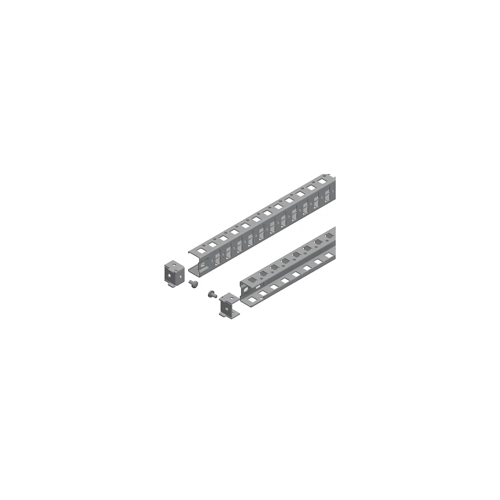 Schneider Electric Spacial Wsporniki pionowe perforowane do SF, SM 1 rząd 400mm, NSYSUCR4040