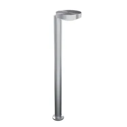 COCKATOO POST OPRAWA SŁUPEK OGRODOWY LED 8W 230V WW 2700K 800LM 790MM IP44 INOX/ TWORZYWO