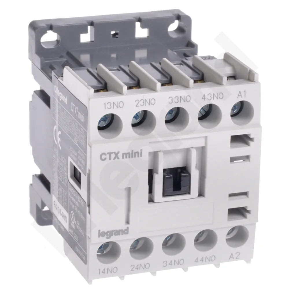 CTX3 MINI  16A 4Z STYCZNIK POMOCNICZY 16A 4Z 230V AC ZACISKI ŚRUBOWE