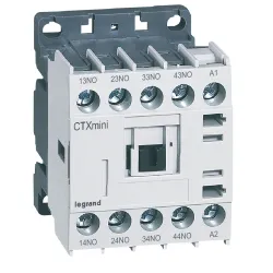 CTX3 MINI  16A 4Z STYCZNIK POMOCNICZY 16A 4Z 230V AC ZACISKI ŚRUBOWE
