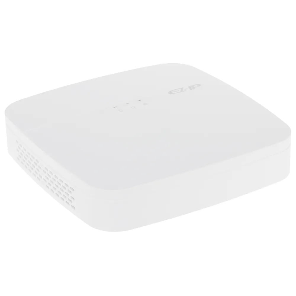 REJESTRATOR IP 4 KANAŁY , OBSŁUGA 1 DYSKU DO  10TB, AUDIO