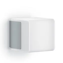 OPRAWA KINKIET LED 9,5W L835 LED IHF SREBRNA IP44