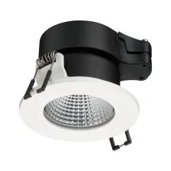RS061B BIAŁY OPRAWA DOWNLIGHT LED PT 6W WW 3000K 500LM IP20 36ST LED5-36 G2 PSR II PC
