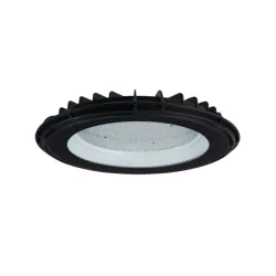 HB UFO LED 100W-NW CZARNY OPRAWA HIGH-BAY LED 100W NW 4000K 10000LM IP65 AL/ SZKŁO HARTOWANE