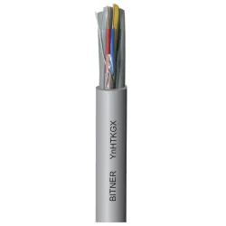 YNHTKGX 2X2X0,8+1,0 TELEKOMUNIKACYJNY EKRANOWANY KABEL GÓRNICZY