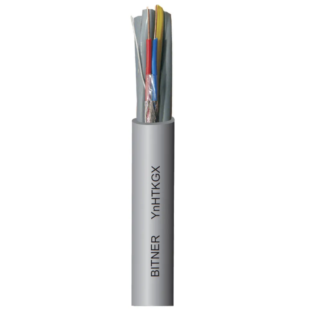 YNHTKGX 2X2X0,8+1,0 TELEKOMUNIKACYJNY EKRANOWANY KABEL GÓRNICZY