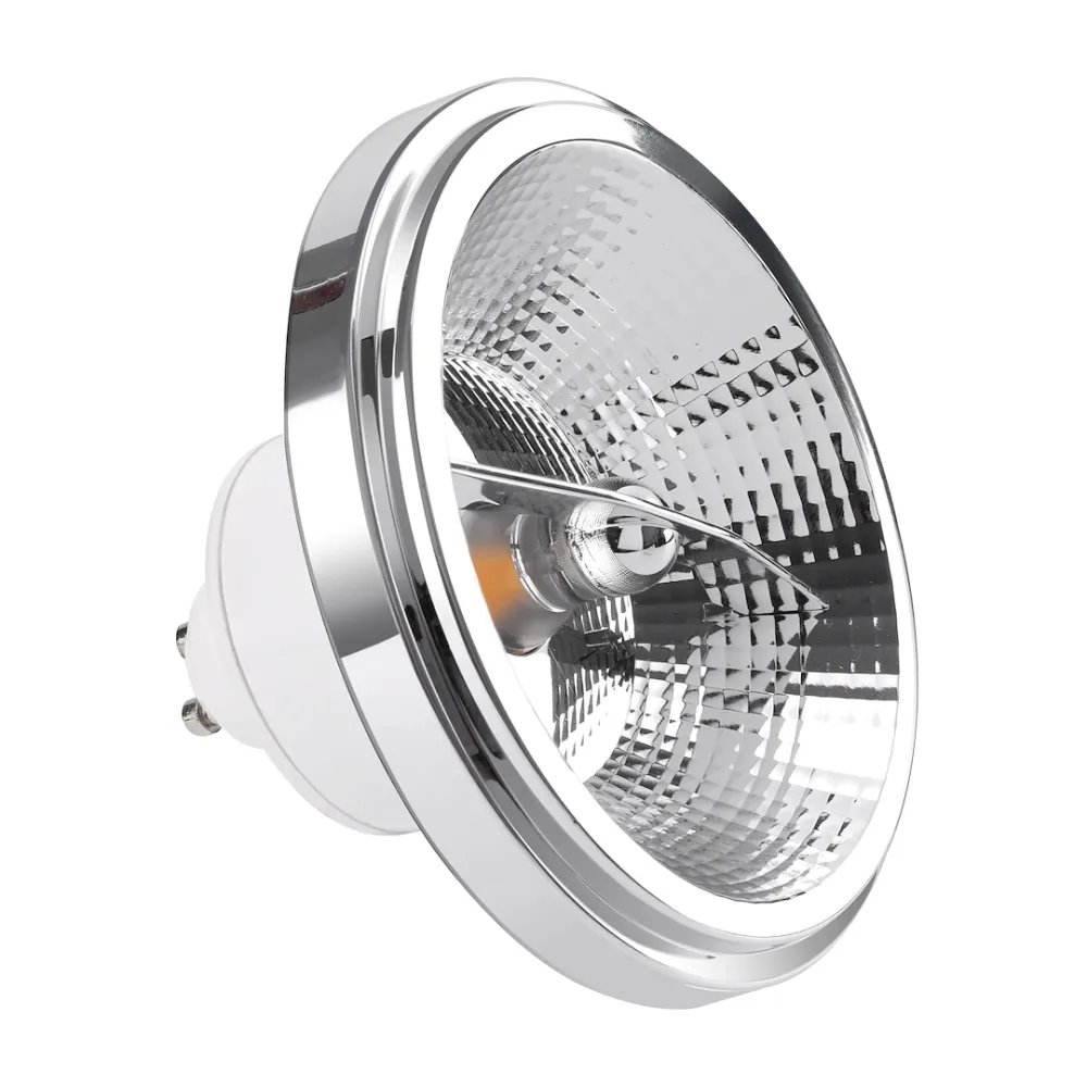 ŻARÓWKA AR111 - 10,5W GU10 4000K/ BIAŁY Z ODBŁYŚNIKIEM ŚCIEMNIALNA BIAŁY 10.5W 4000K 550LM (90°) IP