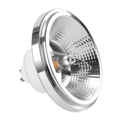 ŻARÓWKA AR111 - 10,5W GU10 4000K/ BIAŁY Z ODBŁYŚNIKIEM ŚCIEMNIALNA BIAŁY 10.5W 4000K 550LM (90°) IP