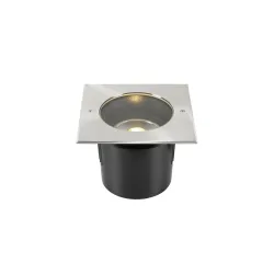 DASAR STAL NIERDZEWNA OPRAWA NAJAZDOWA 1X GU10/ 75W IP67 STAL NIERDZEWNA 316/ SZKŁO