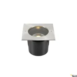 DASAR STAL NIERDZEWNA OPRAWA NAJAZDOWA 1X GU10/ 75W IP67 STAL NIERDZEWNA 316/ SZKŁO