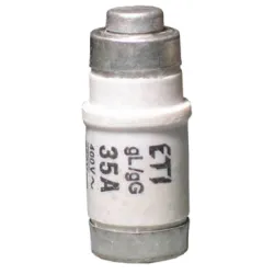 D02 GL/GG 40A WKŁADKA TOPIKOWA 40A E18 400V AC 50KA AC