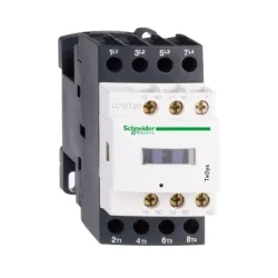 Schneider Electric Stycznik mocy TeSys D AC1 20A 4P 1NO 1NC cewka 230VAC zaciski skrzynkowe, LC1DT20P7