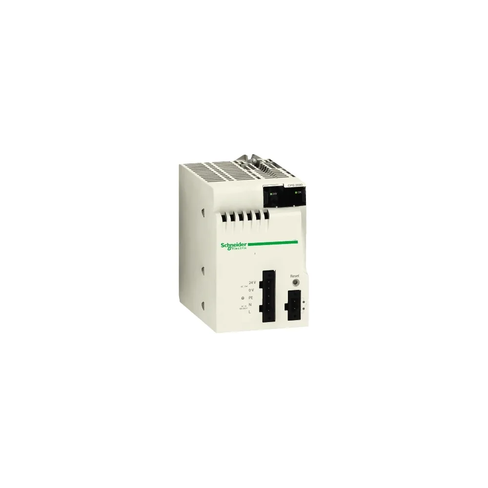Schneider Electric Modicon X80, moduł zasilający, 100..240 V AC, 20 W, BMXCPS2000