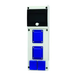 BLOCK ROZDZIELNIA BUDOWLANA 4X 230V 6DIN