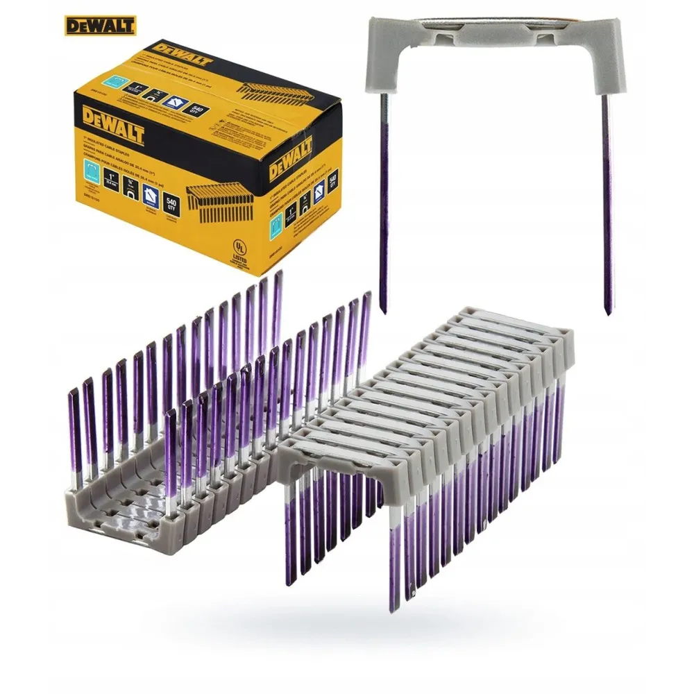 ZSZYWKI DO KABLI DO DCN701 - 540 SZT DEWALT