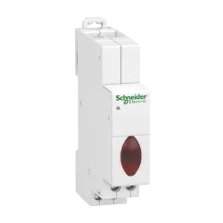 Schneider Electric Lampka potrójna Acti9 iIL-3-R/R/R-230 czerwona/czerwona/czerwona 230/400 VAC, A9E18327